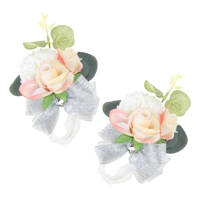 Элегантные цветы на запястье из 2 штук для подружек невесты и вечерние украшения, свадебные украшения, подарки 15UB
Элегантные цветы на запястье из 2 штук для подружек невесты и вечерние украшения, свадебные украшения, подарки 15UB