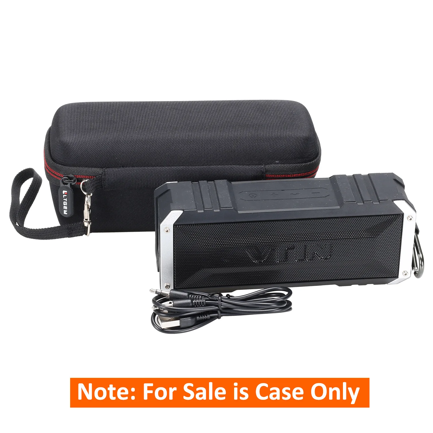 LTGEM Shockproof EVA Case for Vtin 20W Waterproof Bluetooth Speaker -Portable Protective Storage Bag Speaker Accessories
LTGEM Shockproof EVA Case for Vtin 20W Waterproof Bluetooth Speaker -Portable Protective Storage Bag Speaker Accessories