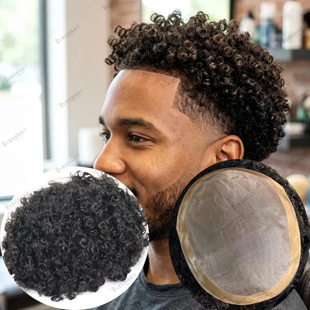 Durable Fine Mono Afro Curly 100% Human Hair Bald Man Toupee Breathable 12mm 15mm Curly Hair Undetectable Black Brown Hair Wigs
Durable Fine Mono Afro Curly 100% Human Hair Bald Man Toupee Breathable 12mm 15mm Curly Hair Undetectable Black Brown Hair Wigs