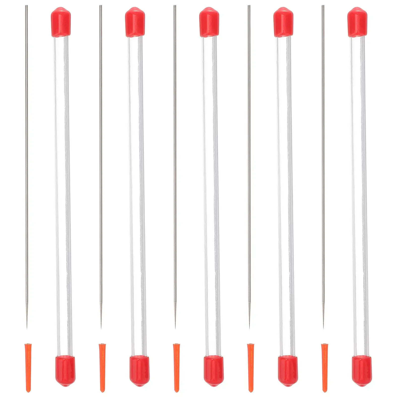 5pcs Airbrush 0.3mm Nozzles Replacement 0.3Mm Needle For Airbrush Parts Precision Tools for Hobbyists Aerosol Pen Supplies
5pcs Airbrush 0.3mm Nozzles Replacement 0.3Mm Needle For Airbrush Parts Precision Tools for Hobbyists Aerosol Pen Supplies