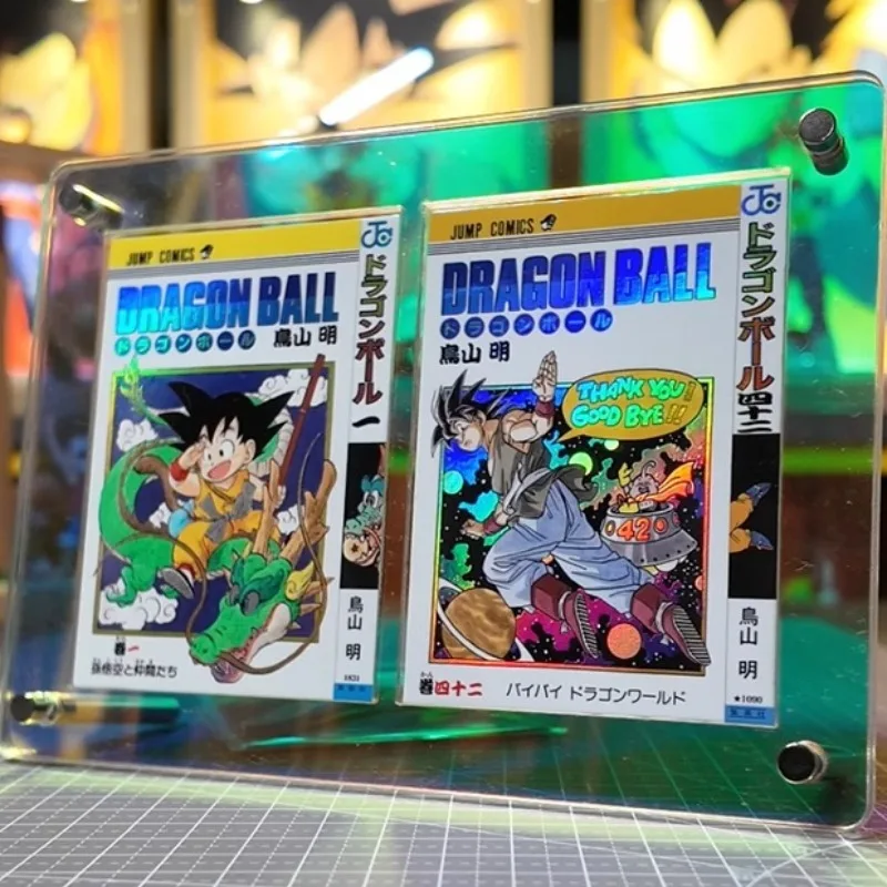 Dragon Ball anime game peripheral cover title page frosted laser thickened flash card collection table, creative boy gift
Dragon Ball anime game peripheral cover title page frosted laser thickened flash card collection table, creative boy gift