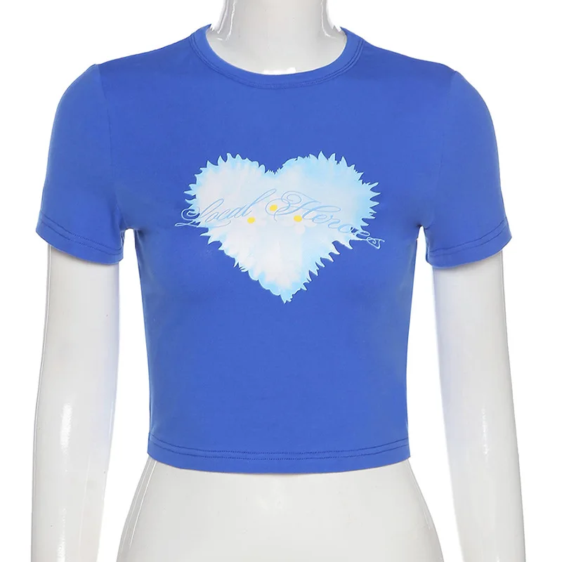 2024 New Harajuku Cartoon Letter Love Printed Cotton T-shirt O-neck Aesthetics Casual Short-sleeved Streetwear Women's Tee
2024 New Harajuku Cartoon Letter Love Printed Cotton T-shirt O-neck Aesthetics Casual Short-sleeved Streetwear Women's Tee