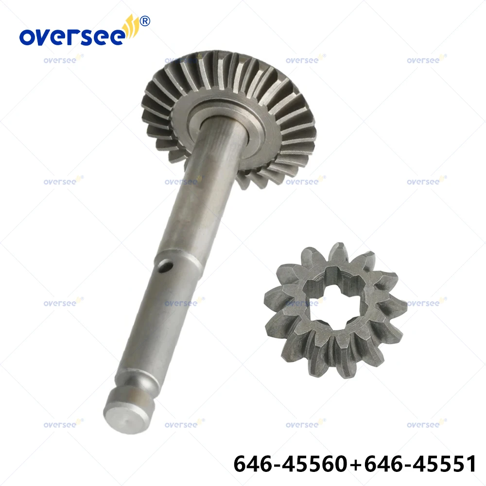 Forward Gear with Pinion 646-45560 646-45551 For Yamaha Boat Engine 2T 2HP 2A Seapro 646-45560-00
Forward Gear with Pinion 646-45560 646-45551 For Yamaha Boat Engine 2T 2HP 2A Seapro 646-45560-00
