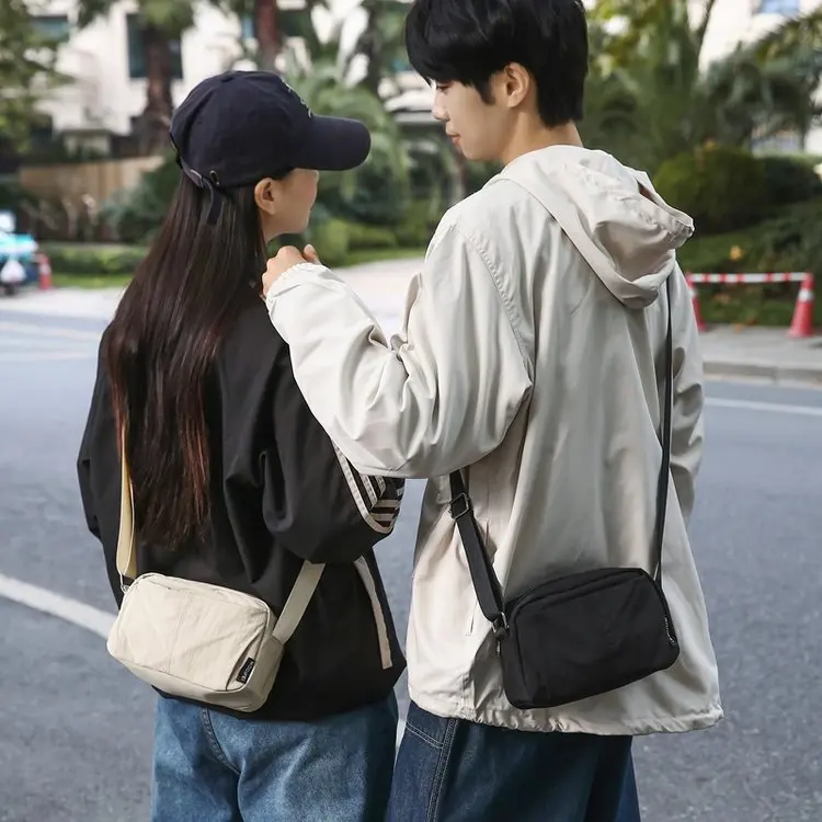 Lightweight Ox Fabric Crossbody Bag Faionable Single oulder Canvas Bag Simple Women's Bag Sli Sensation New 2024
Lightweight Ox Fabric Crossbody Bag Faionable Single oulder Canvas Bag Simple Women's Bag Sli Sensation New 2024
