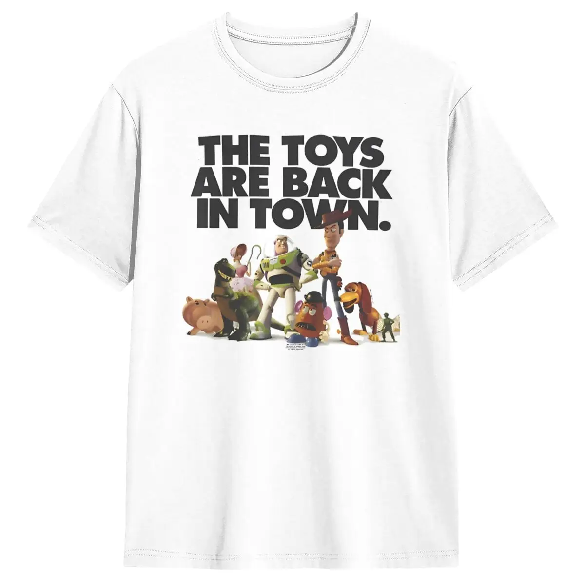 Streetwear T-Shirt Toy Story Buzz Lightyear Woody Cotton T-Shirts Popular Tshirt for Adult Beach Y2K Short Sleeve Tees
Streetwear T-Shirt Toy Story Buzz Lightyear Woody Cotton T-Shirts Popular Tshirt for Adult Beach Y2K Short Sleeve Tees