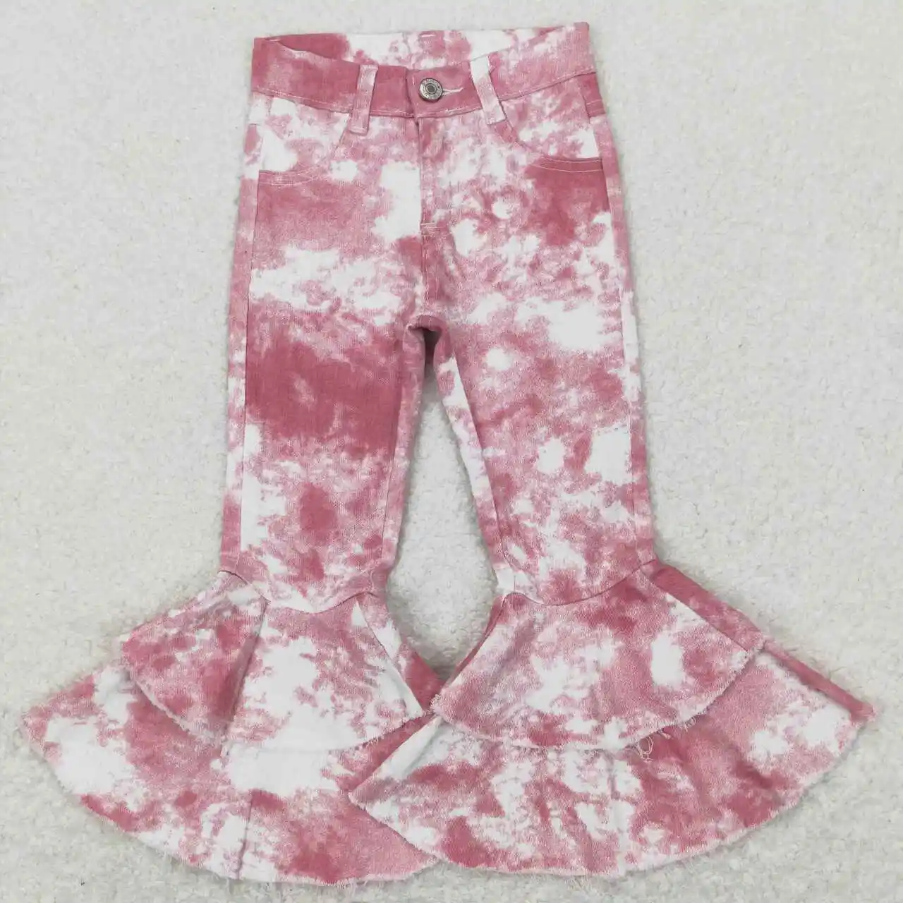 wholesale hot sale children's clothing hot sale new design for baby girls clothes pink tie dye double lace jeans
wholesale hot sale children's clothing hot sale new design for baby girls clothes pink tie dye double lace jeans