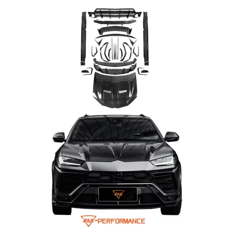 Car Accessories PP+ Dry Carbon Fiber Body Kit for URUS Upgrade to T Style Car Body Kit
Car Accessories PP+ Dry Carbon Fiber Body Kit for URUS Upgrade to T Style Car Body Kit