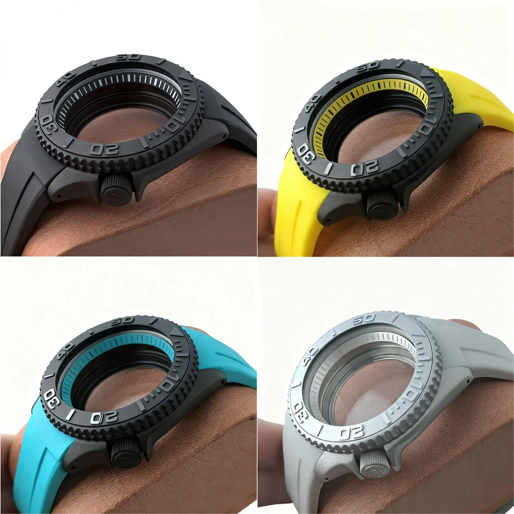 Высококачественный матовый черно-серебристый корпус диаметром 42 мм, подходит для механизма NH35 NH36, аксессуары для циферблата 28,5 мм, сапфировое стекло.
Высококачественный матовый черно-серебристый корпус диаметром 42 мм, подходит для механизма NH35 NH36, аксессуары для циферблата 28,5 мм, сапфировое стекло.