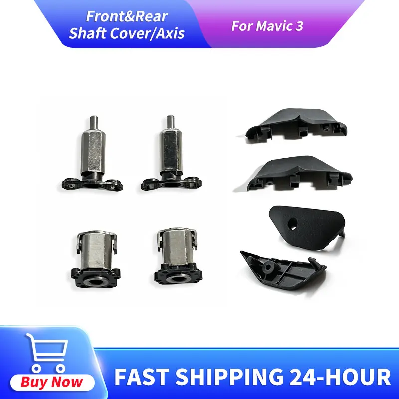 Front & Rear Engine Shaft With Shaft Cover Set Replacement Spare Parts For Mavic 3 Arm Repair Accessories
Front & Rear Engine Shaft With Shaft Cover Set Replacement Spare Parts For Mavic 3 Arm Repair Accessories