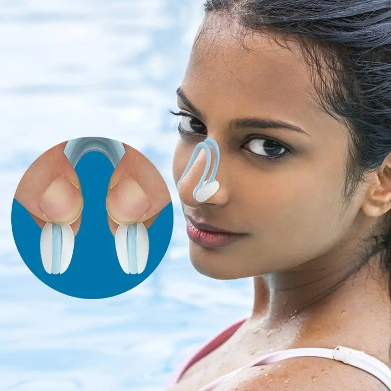 Nose Clips For Swimming Waterproof Swim Training Surfing Nose Plug Ergonomic Anti-Choking Design For Swimming And Training
Nose Clips For Swimming Waterproof Swim Training Surfing Nose Plug Ergonomic Anti-Choking Design For Swimming And Training