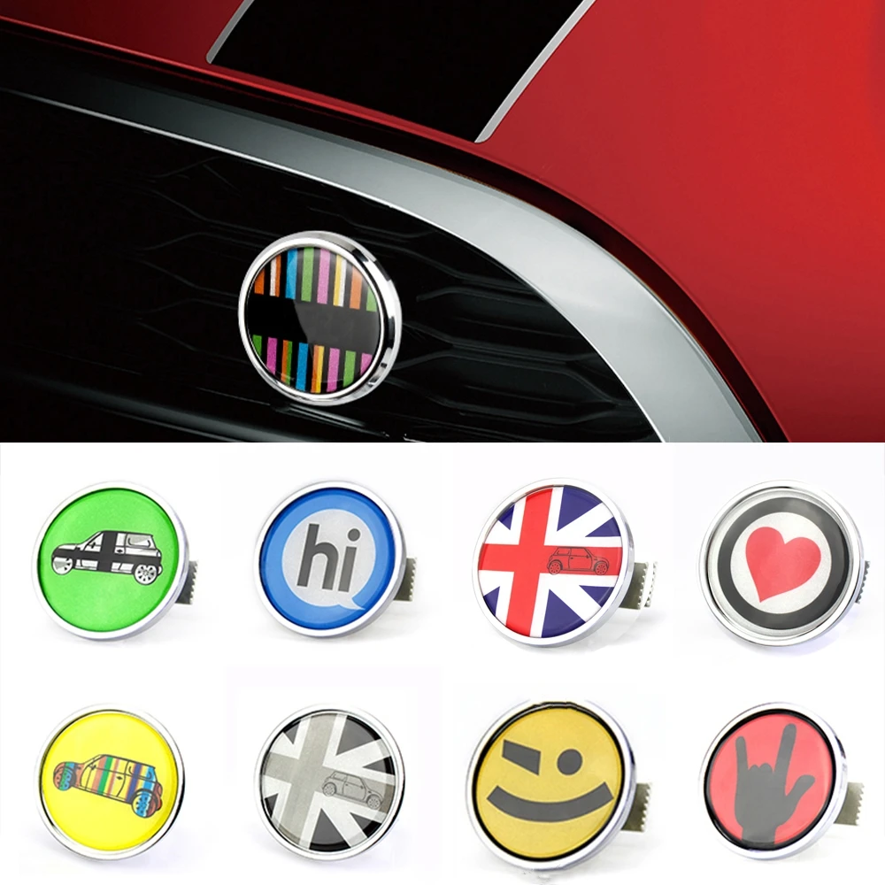 New Metal 3D Front Grill Emblem Badge Car Logo Exterior Decoration Accessories Styling For MINI Cooper S JCW Countryman Clubman
New Metal 3D Front Grill Emblem Badge Car Logo Exterior Decoration Accessories Styling For MINI Cooper S JCW Countryman Clubman