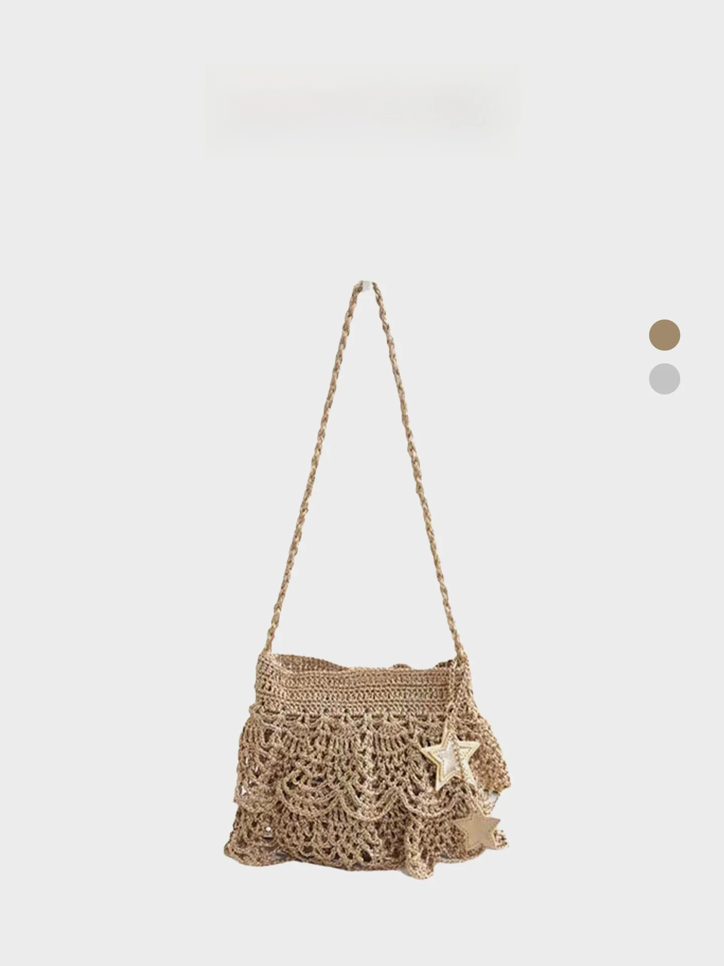 Orange Girl Knitted Bag Women's Fashion 2026 New Korean Style Gold Embellished Shiny Silver Thread Bag Popular Single Shoulde...
Orange Girl Knitted Bag Women's Fashion 2026 New Korean Style Gold Embellished Shiny Silver Thread Bag Popular Single Shoulde...