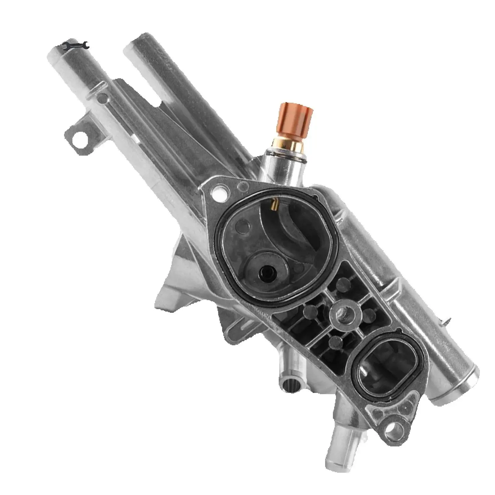 256002G500 Thermostat Housing Assembly FOR Kia Optima Sorento Sportage FOR Hyundai Sonata Tucson Santa Fe 2.4L 2010-2016
256002G500 Thermostat Housing Assembly FOR Kia Optima Sorento Sportage FOR Hyundai Sonata Tucson Santa Fe 2.4L 2010-2016