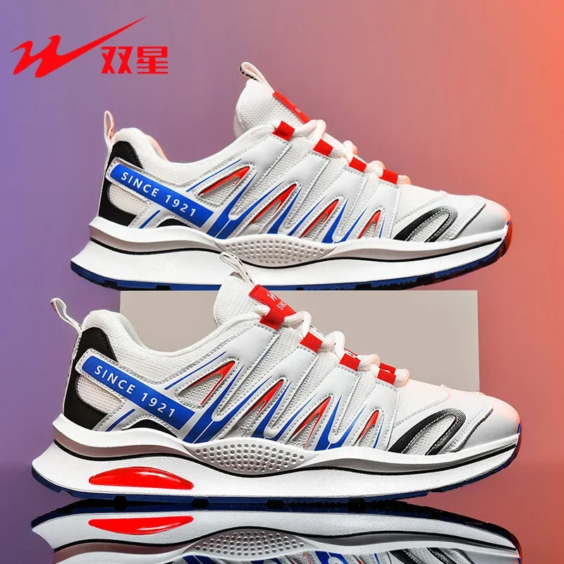 Men Sport Casual Sneakers Breathable Mesh Soft Sole Non Slip Lightweight Outdoor Walking Daily Street Fashion AllSeason Footwear
Men Sport Casual Sneakers Breathable Mesh Soft Sole Non Slip Lightweight Outdoor Walking Daily Street Fashion AllSeason Footwear
