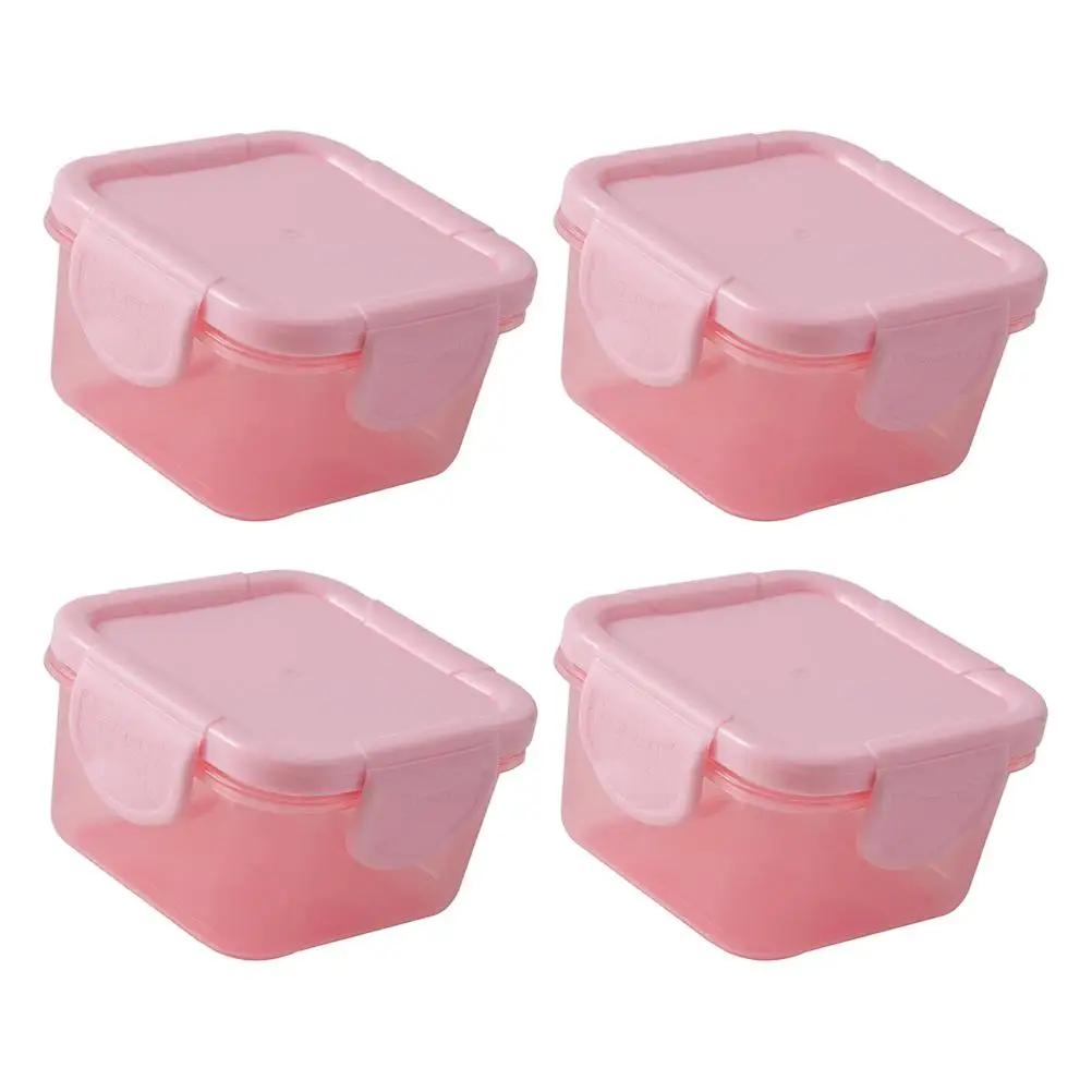 4pcs Mini Sealed Boxes Food Containers Storage Bins Condiment Vegetable Box Portable Fruit Storage Containers for Fridge
4pcs Mini Sealed Boxes Food Containers Storage Bins Condiment Vegetable Box Portable Fruit Storage Containers for Fridge