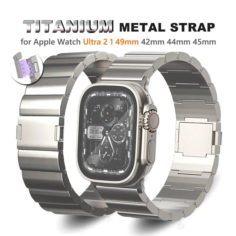 Магнитный титановый ремешок для Apple Watch Ultra 2 49 мм, серия 9 45 мм 44 мм, мужской ремешок для iWatch 8 7 6 SE 5 4 3 42 мм, роскошный браслет
Магнитный титановый ремешок для Apple Watch Ultra 2 49 мм, серия 9 45 мм 44 мм, мужской ремешок для iWatch 8 7 6 SE 5 4 3 42 мм, роскошный браслет