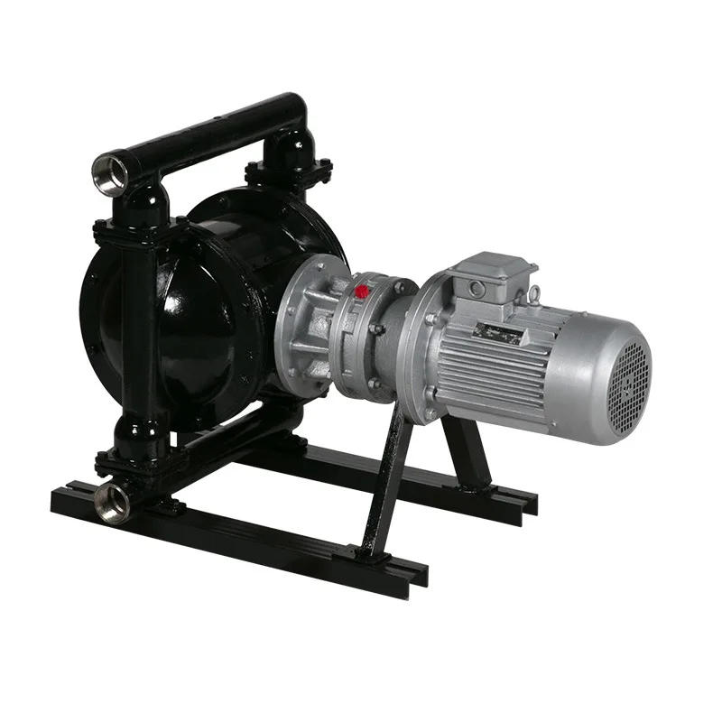 DBY-50 stainless steel electric diaphragm pump, anti-corrosion
DBY-50 stainless steel electric diaphragm pump, anti-corrosion