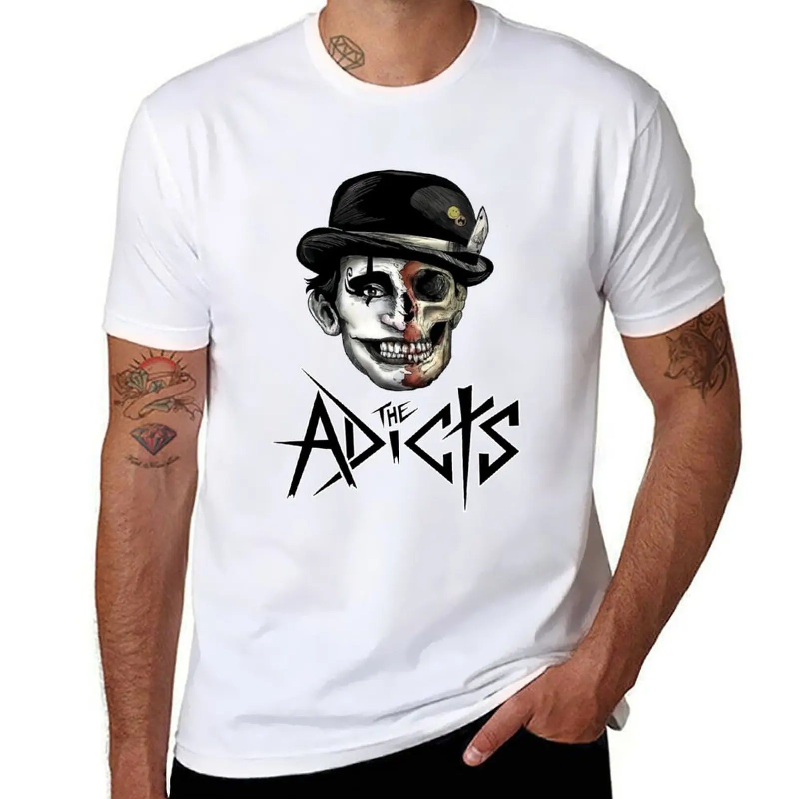 The Adicts Punk Monkey Sticker High Quality Graphic T-Shirt t shirts for man graphic funny anime t shirts for man T-Shirt
The Adicts Punk Monkey Sticker High Quality Graphic T-Shirt t shirts for man graphic funny anime t shirts for man T-Shirt