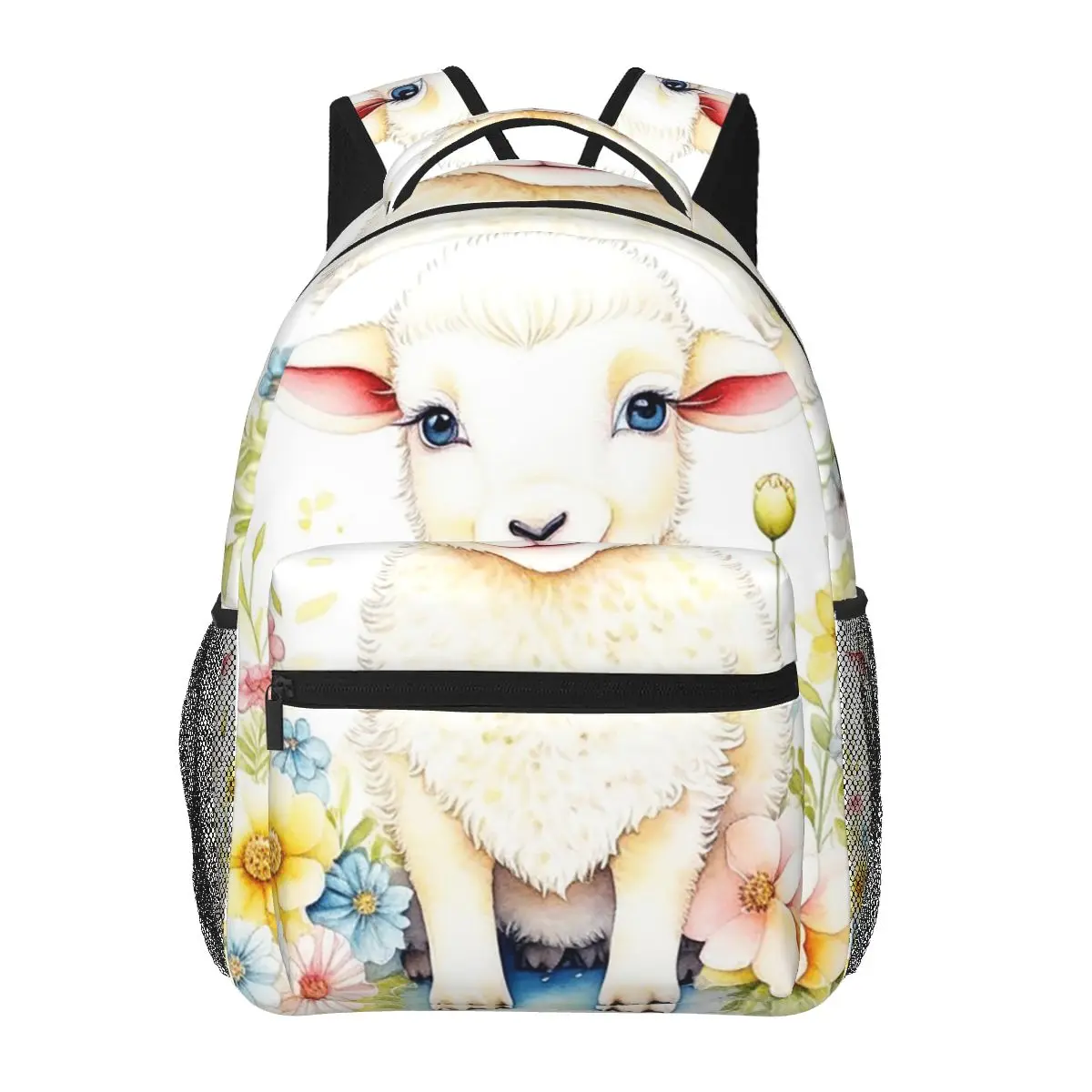 Colorful Flowers And Lambs Student Backpack School Bag Hiking Travel Daypack for Boys Girls Fashion Bookbag Shoulder Bags
Colorful Flowers And Lambs Student Backpack School Bag Hiking Travel Daypack for Boys Girls Fashion Bookbag Shoulder Bags