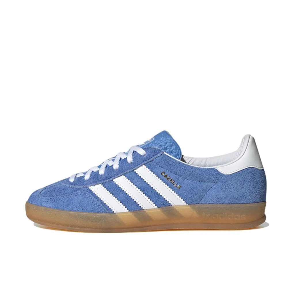 Adidas New Arrival GAZELLE INDOOR LOW Men's and Women's shoes Shamrock Original Casual Shoes Fashionable and Breathable Shoes
Adidas New Arrival GAZELLE INDOOR LOW Men's and Women's shoes Shamrock Original Casual Shoes Fashionable and Breathable Shoes