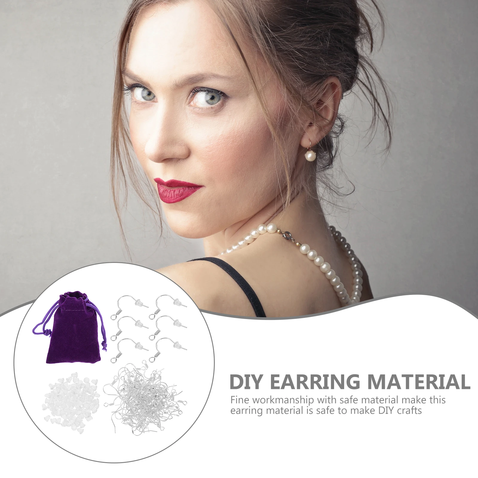 Earring Making Set Jewellery Supplies Hook DIY Dangle Hooks for Copper Jewelry Accessories
Earring Making Set Jewellery Supplies Hook DIY Dangle Hooks for Copper Jewelry Accessories