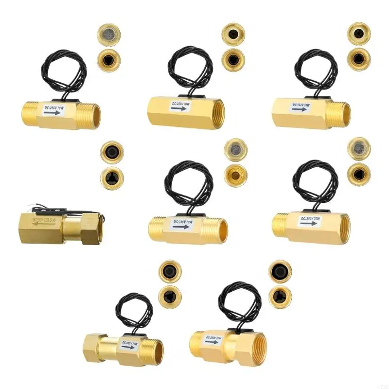 Reliability Water Flows Sensing Switches for Domestic and Commercial Use Ensuring Stable Operation in Setting C7AC
Reliability Water Flows Sensing Switches for Domestic and Commercial Use Ensuring Stable Operation in Setting C7AC