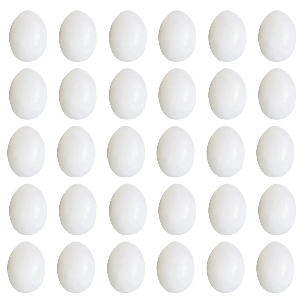 30 Pcs Pigeon Simulated Eggs Child Parrot Toys for Kids Plastic Icing Hatching Simulation
30 Pcs Pigeon Simulated Eggs Child Parrot Toys for Kids Plastic Icing Hatching Simulation