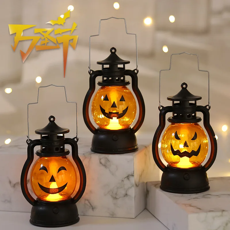Halloween Pumpkin Lantern Kindergarten Children's Handheld Horror Atmosphere Decorations Scene Arrangement Props LED Ornaments
Halloween Pumpkin Lantern Kindergarten Children's Handheld Horror Atmosphere Decorations Scene Arrangement Props LED Ornaments