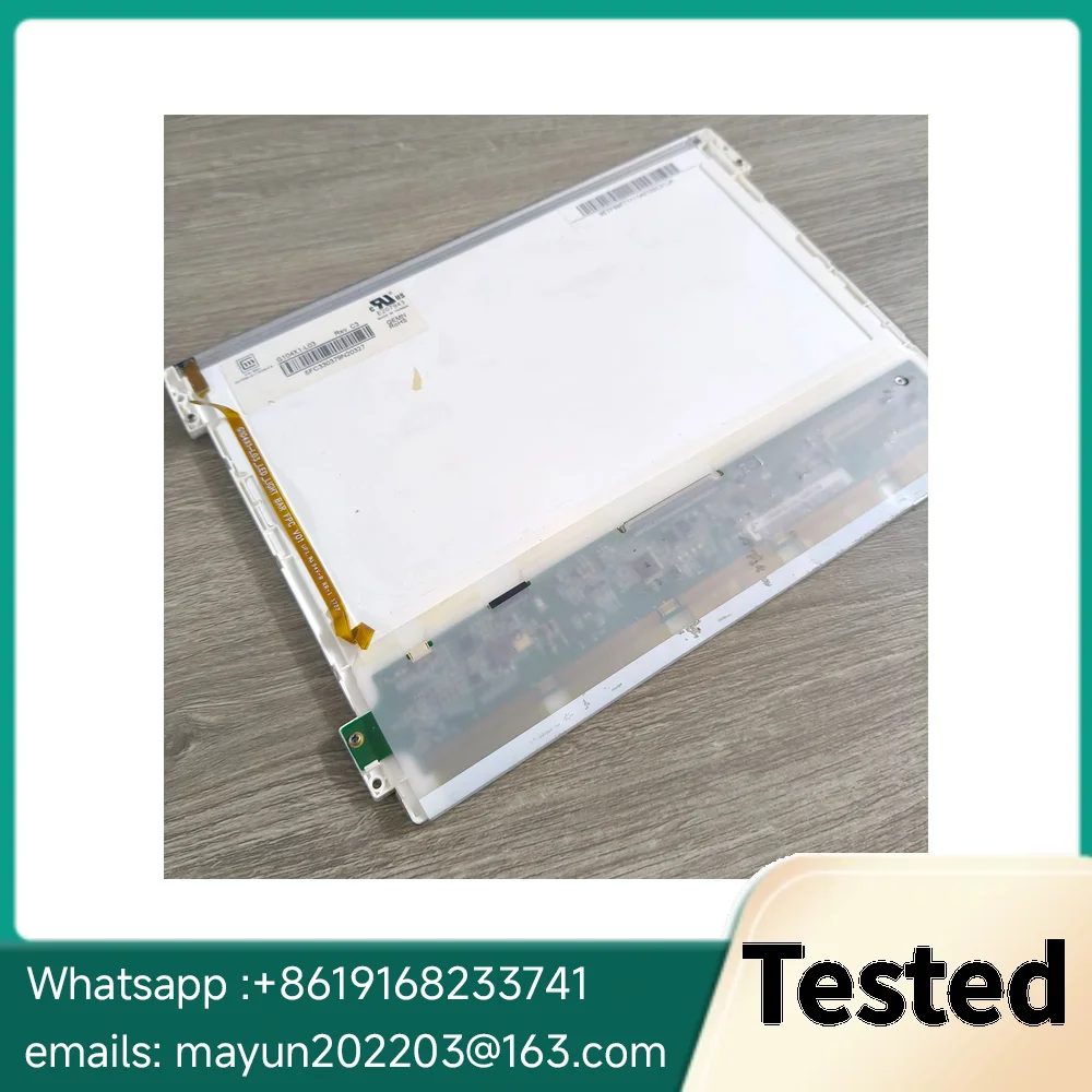 Brand Original industrial LCD display screens: G104X1-L04 G104X1-L03.
Brand Original industrial LCD display screens: G104X1-L04 G104X1-L03.