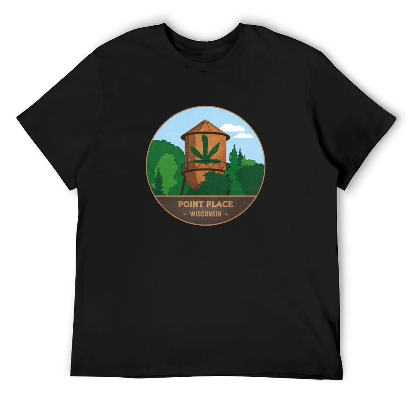 Point Place Water Tower T-Shirt clothes plain street wear fitted t shirts for men
Point Place Water Tower T-Shirt clothes plain street wear fitted t shirts for men
