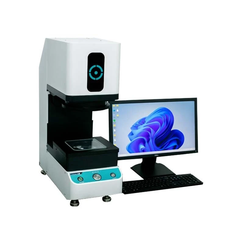 Fully automatic one-button image measuring instrument, one-button fast flash detection splicing measuring instrument
Fully automatic one-button image measuring instrument, one-button fast flash detection splicing measuring instrument
