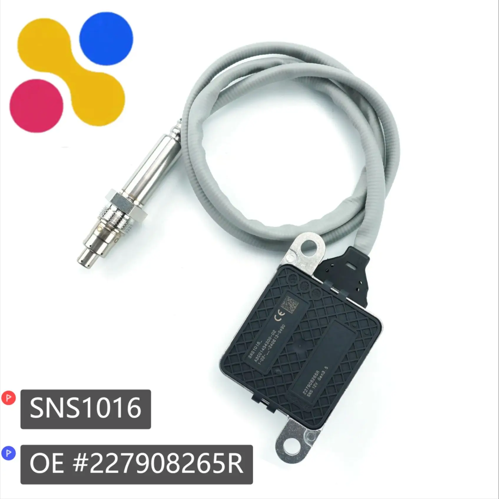 227908265R 22790 8265R 24V New Nitrogen Oxygen NOx Sensor 24V For Peugeot Citroen Renault 12V SNS1016
227908265R 22790 8265R 24V New Nitrogen Oxygen NOx Sensor 24V For Peugeot Citroen Renault 12V SNS1016