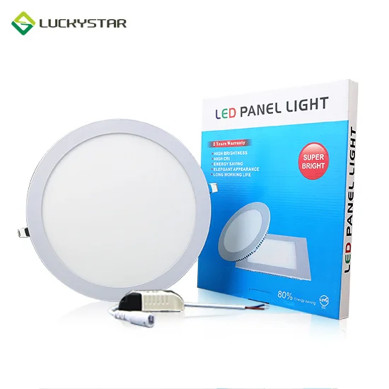 LUCKYSTAR 24W OEM ODM IP20 SMD2835 110V 220V High Brightness Circular Round Aluminium Lamp Led Ceiling Panel Light for Housing
LUCKYSTAR 24W OEM ODM IP20 SMD2835 110V 220V High Brightness Circular Round Aluminium Lamp Led Ceiling Panel Light for Housing