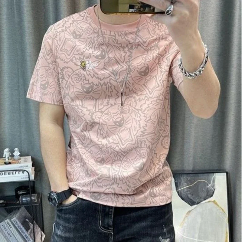 Top Man Tee Shirts T Shirt for Men Print Slim Fit Tshirt Fashion Hot Cheap Clothes Vintage Clothing Korean Y2k New in Aesthetic
Top Man Tee Shirts T Shirt for Men Print Slim Fit Tshirt Fashion Hot Cheap Clothes Vintage Clothing Korean Y2k New in Aesthetic