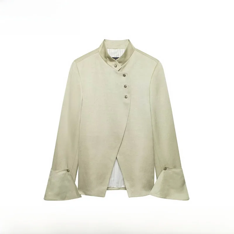 Fashionable Versatile Decorative Layered Autumn Winter New Women's Suit Jacket Standard Fit Long Sleeve Polyester Fiber
Fashionable Versatile Decorative Layered Autumn Winter New Women's Suit Jacket Standard Fit Long Sleeve Polyester Fiber