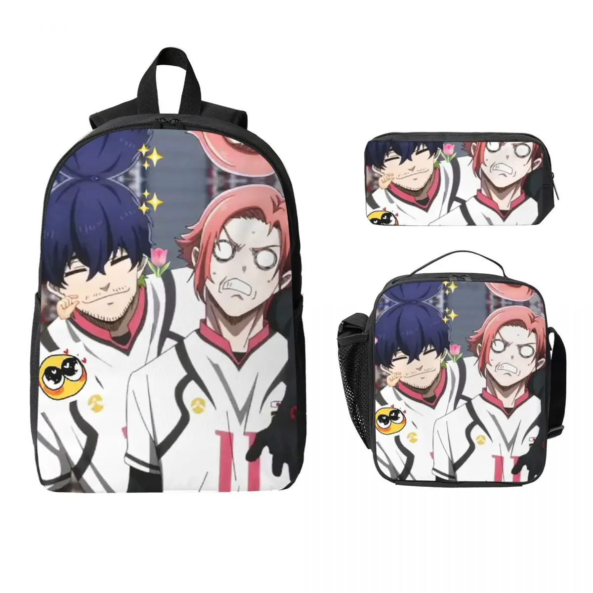 Рюкзак Oliver Aiku, студенческая сумка для книг для мальчиков и девочек, школьная сумка, сумки на плечо для ноутбука, 3 шт., изолированная сумка для обеда, пенал
Рюкзак Oliver Aiku, студенческая сумка для книг для мальчиков и девочек, школьная сумка, сумки на плечо для ноутбука, 3 шт., изолированная сумка для обеда, пенал