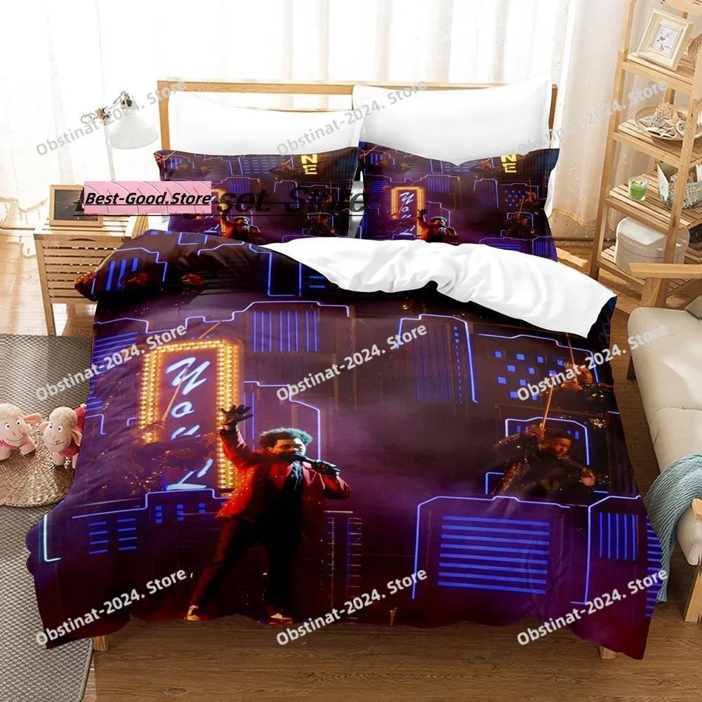 Top XO The Weeknd Bedding Set Duvet Cover Full Queen King Size Pillowcase Bed Printed Bed Set FOR Aldult Kid Bedroom Single Twin
Top XO The Weeknd Bedding Set Duvet Cover Full Queen King Size Pillowcase Bed Printed Bed Set FOR Aldult Kid Bedroom Single Twin