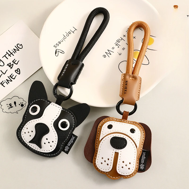 New Cute Leather Dogfighting Pendant Keychains for Women Y2k Bag Pendant Car Key Chains Jewelry Gift Decoration Accessories 2025
New Cute Leather Dogfighting Pendant Keychains for Women Y2k Bag Pendant Car Key Chains Jewelry Gift Decoration Accessories 2025