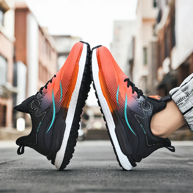 Fashion Running Shoes Men Sneakers Tenis Luxury Shoes Couple's Super Light Breathable Shoes Sports Blade Cushioning Jogging
Fashion Running Shoes Men Sneakers Tenis Luxury Shoes Couple's Super Light Breathable Shoes Sports Blade Cushioning Jogging