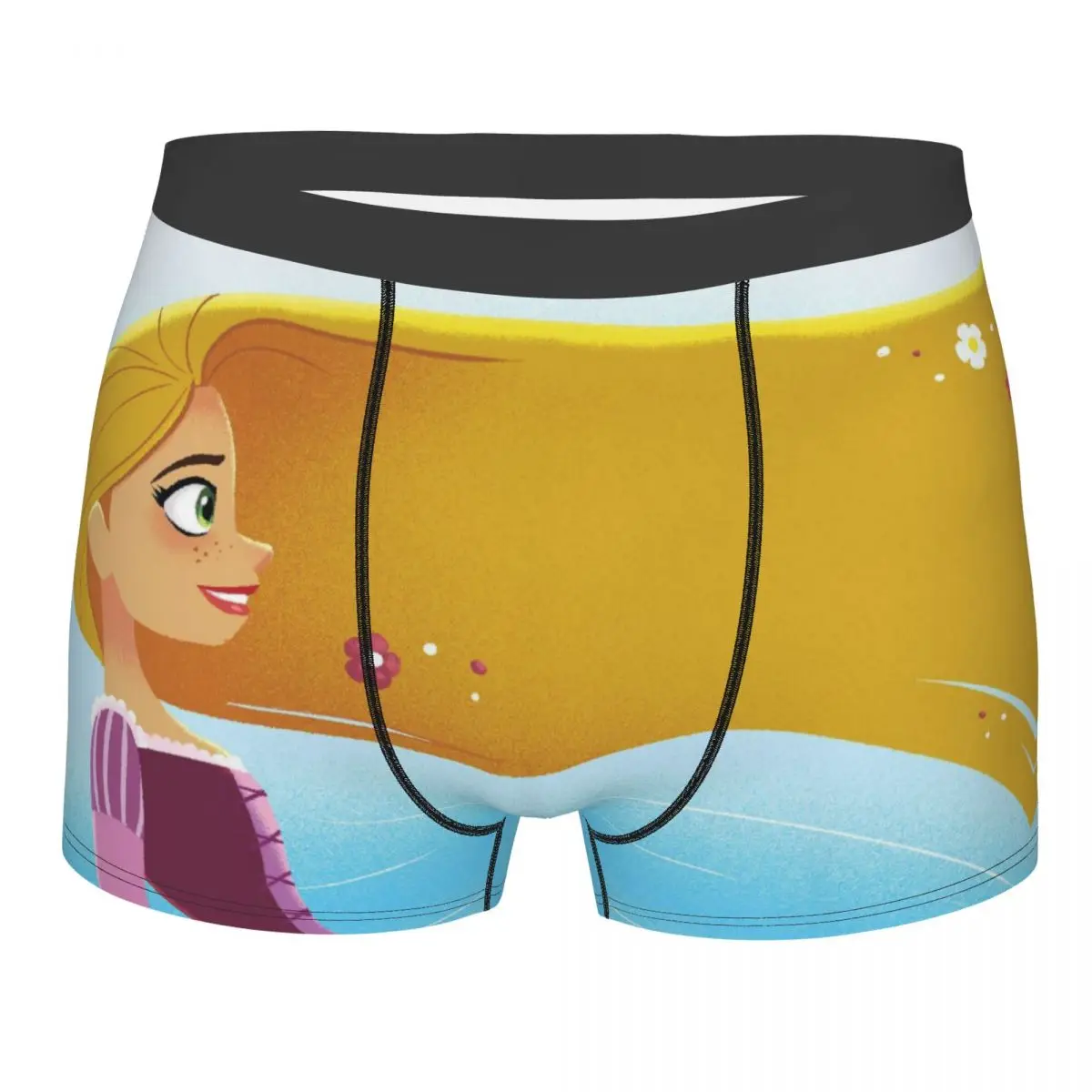 Нижнее белье принцессы с запутанной на заказ, мужские эластичные забавные трусы-боксеры с героями мультфильмов, шорты, мягкие трусы для мужчин 
Нижнее белье принцессы с запутанной на заказ, мужские эластичные забавные трусы-боксеры с героями мультфильмов, шорты, мягкие трусы для мужчин