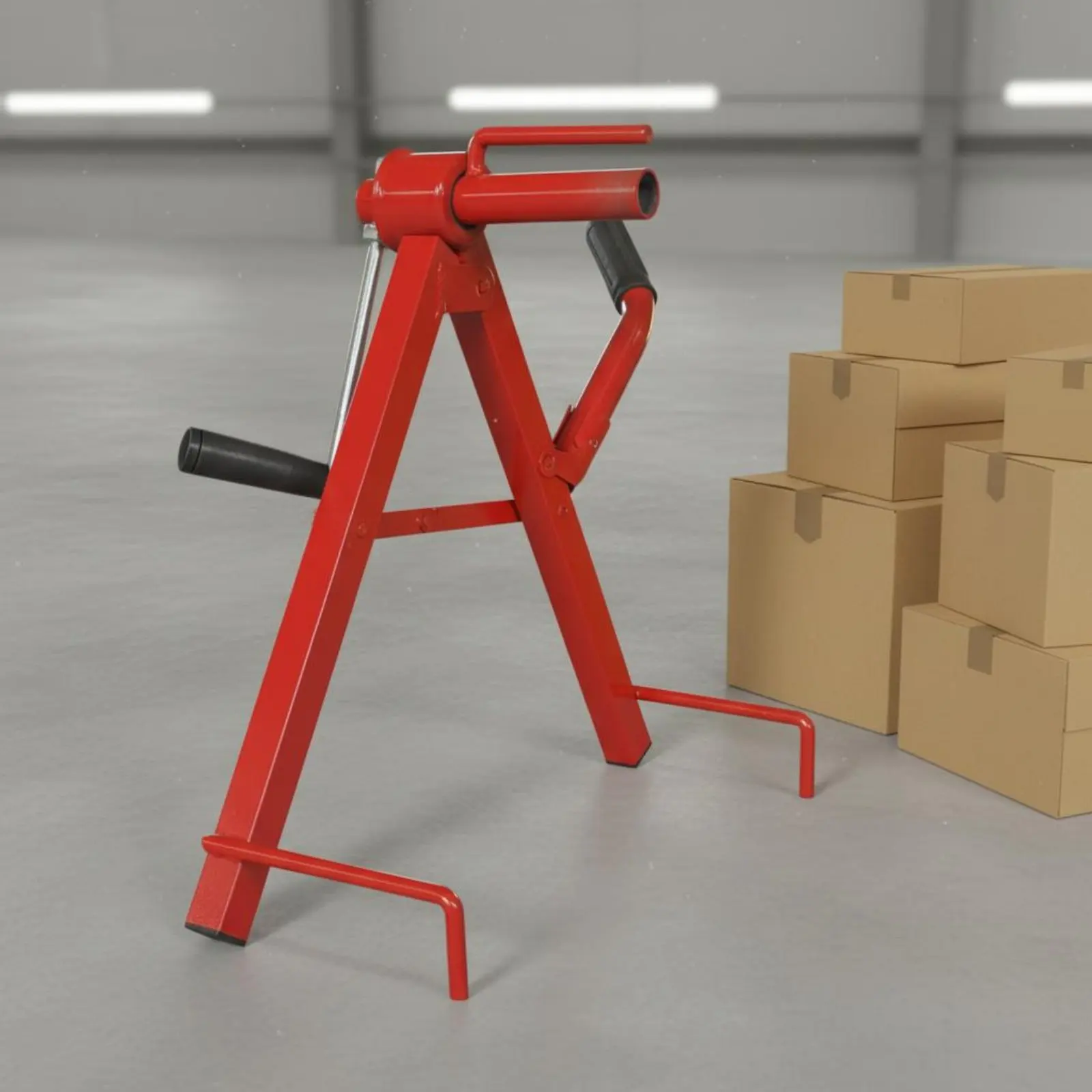 Foldable Hose Reel Stand Sturdy Construction Irrigation Pipe Winder Fire Hose Winder Textured Grip Agricultural Equipment
Foldable Hose Reel Stand Sturdy Construction Irrigation Pipe Winder Fire Hose Winder Textured Grip Agricultural Equipment