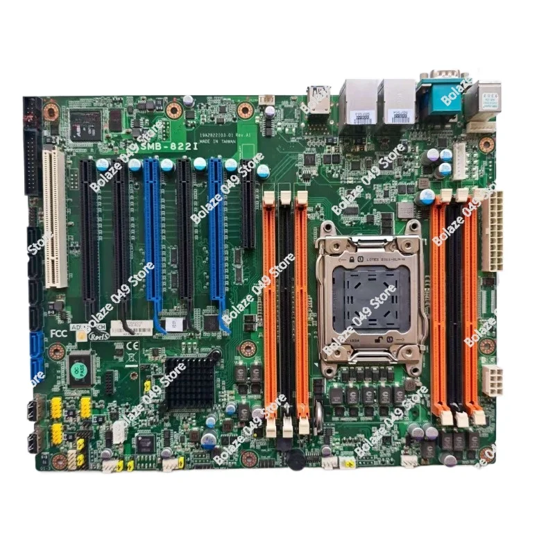 Second-hand Disassembly ASMB-822I REV. A1 Industrial Control Server Main Board Dual Network Port, Spot Real Shot
Second-hand Disassembly ASMB-822I REV. A1 Industrial Control Server Main Board Dual Network Port, Spot Real Shot