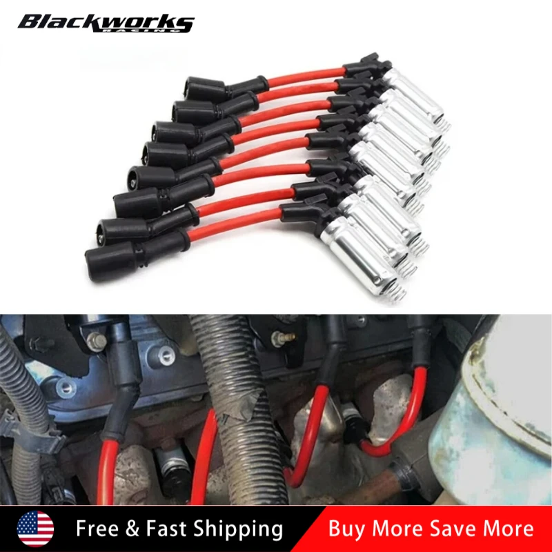 48322R M8-48322 48322 7831 8X4832 Комплект проводов для свечей зажигания Performance для CHEVY GMC LS1 VORTEC 4.8 5.3 6.0L
48322R M8-48322 48322 7831 8X4832 Комплект проводов для свечей зажигания Performance для CHEVY GMC LS1 VORTEC 4.8 5.3 6.0L