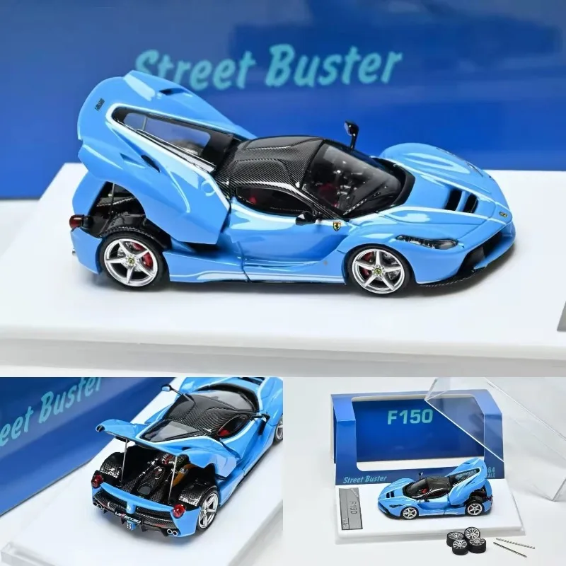 Street Buster 1:64 F150 Openable Plastic Alloy Car Model, Suitable as a Gift for Boys on Special Occasions, Toy Collection Item.
Street Buster 1:64 F150 Openable Plastic Alloy Car Model, Suitable as a Gift for Boys on Special Occasions, Toy Collection Item.