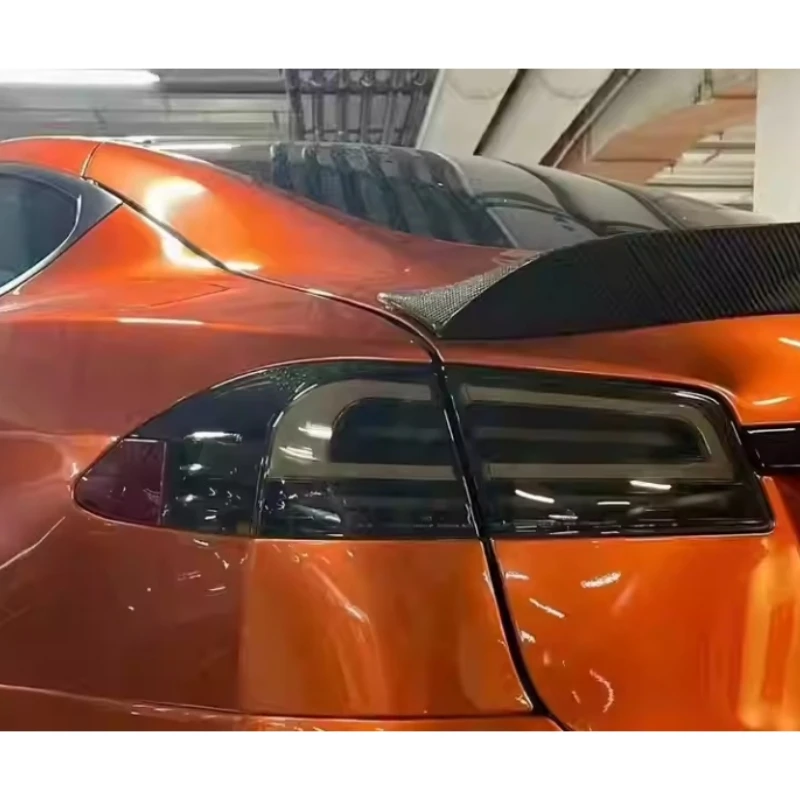 Car New Style Taillight for Tesla Model s 2015-2024 Modified Brake Lamp Turn Signal Reversing Light
Car New Style Taillight for Tesla Model s 2015-2024 Modified Brake Lamp Turn Signal Reversing Light