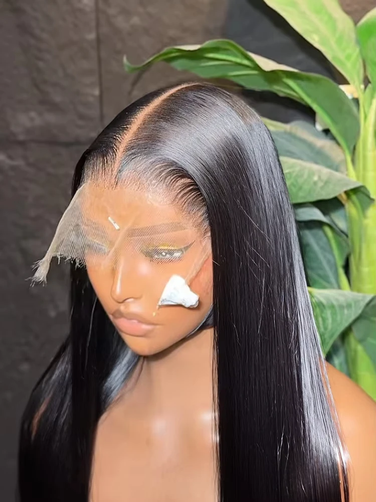 200% Плотность 13x4 Bone Straight HD Парики из натуральных волос на кружеве спереди Предварительно выщипанные 13x6 Прозрачные кружевные фронтальные парики для чернокожих женщин
200% Плотность 13x4 Bone Straight HD Парики из натуральных волос на кружеве спереди Предварительно выщипанные 13x6 Прозрачные кружевные фронтальные парики для чернокожих женщин