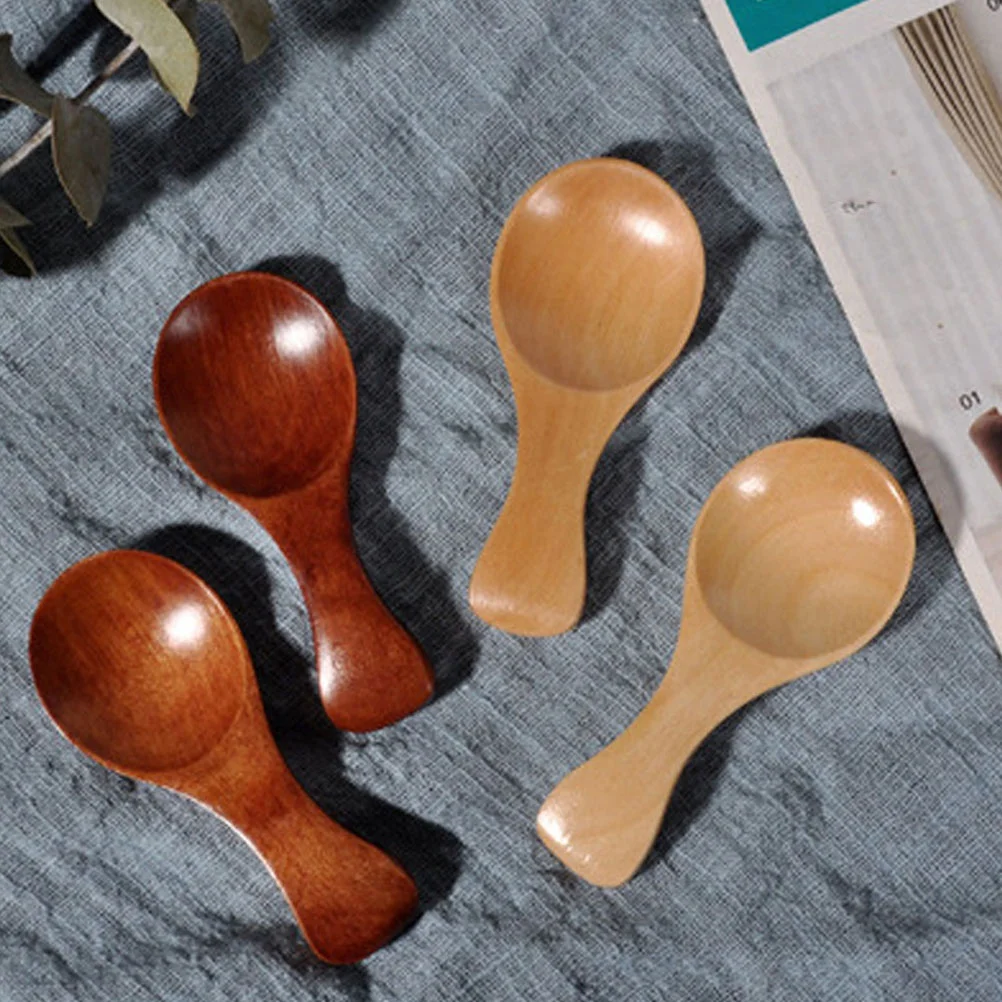 4 Pcs Mini Milk Powder Spoons Small Portable Wooden Spoons Children Ice Cream Spoons Lightweight Sugar Spoons Cooking Tools Kitc
4 Pcs Mini Milk Powder Spoons Small Portable Wooden Spoons Children Ice Cream Spoons Lightweight Sugar Spoons Cooking Tools Kitc