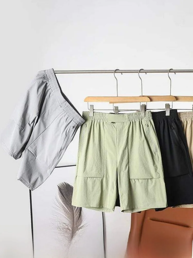 LU Series Replacement 3D Water Cloud Cloth Cold Sensation Technology Quick Dry Outdoor Men's Soft Shorts Summer Fashion
LU Series Replacement 3D Water Cloud Cloth Cold Sensation Technology Quick Dry Outdoor Men's Soft Shorts Summer Fashion