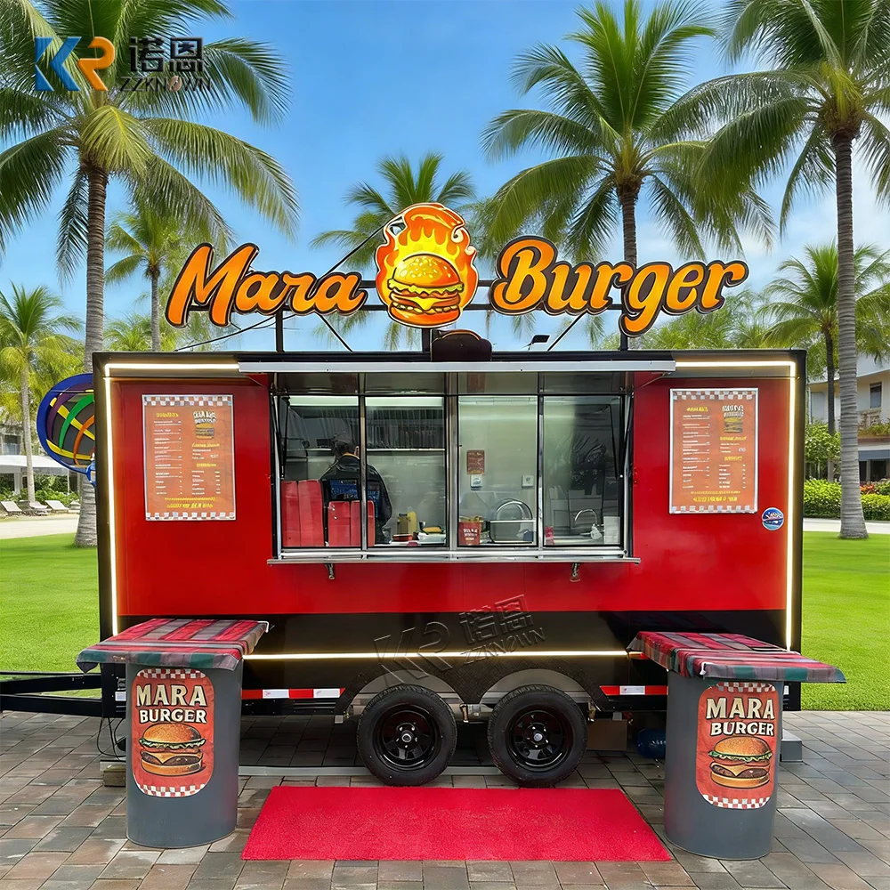 Custom Outdoor Mobile Hot Dog Cafe Food Trailer Fully Equipped Ice Cream Bbq Street Fast Food Truck Trailer for Catering
Custom Outdoor Mobile Hot Dog Cafe Food Trailer Fully Equipped Ice Cream Bbq Street Fast Food Truck Trailer for Catering