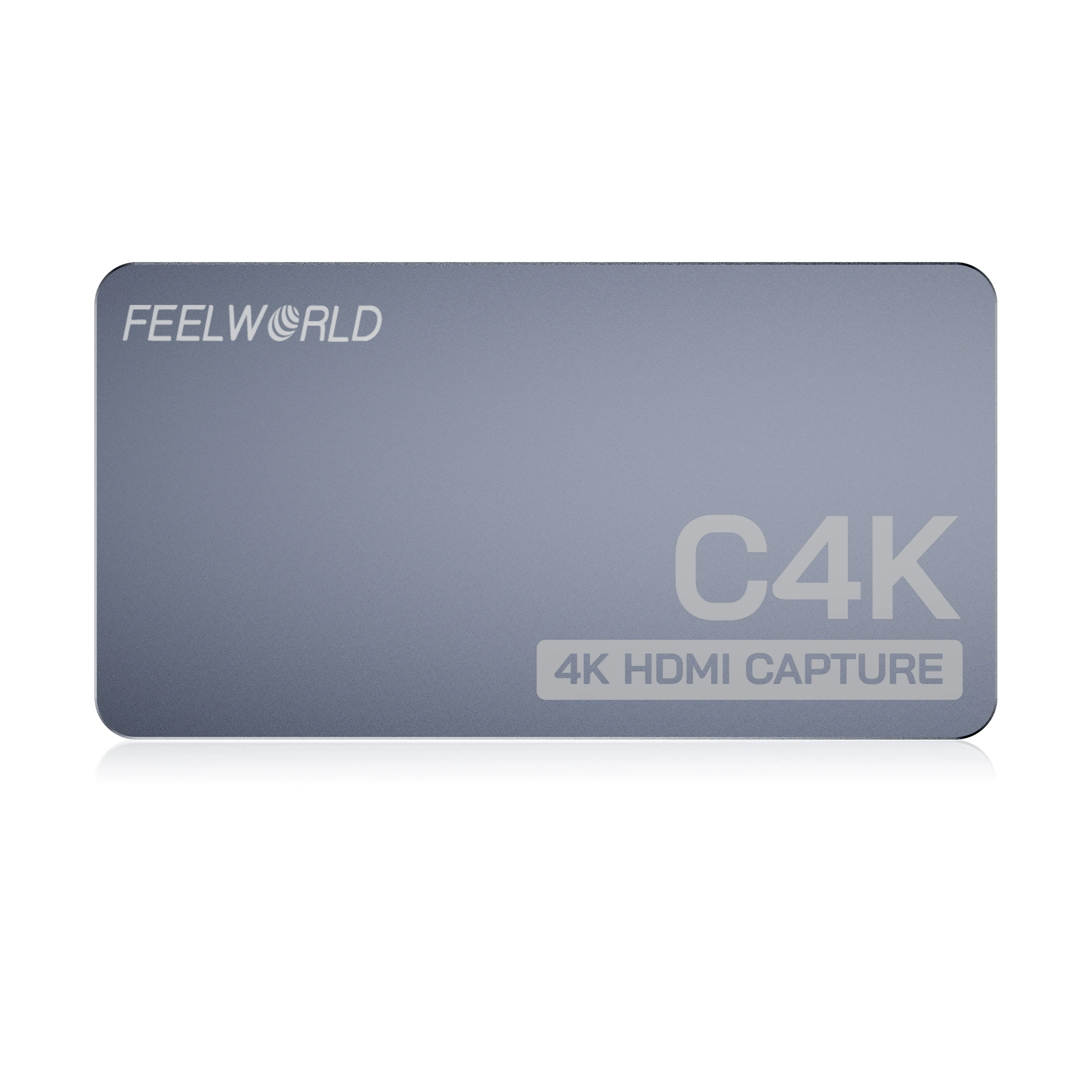 FEEWORLD C4K Lightweight 4K HDMI 60Hz in and Out USB-C Plug and Play USB Capture Card for Streaming Gaming Video Conference
FEEWORLD C4K Lightweight 4K HDMI 60Hz in and Out USB-C Plug and Play USB Capture Card for Streaming Gaming Video Conference